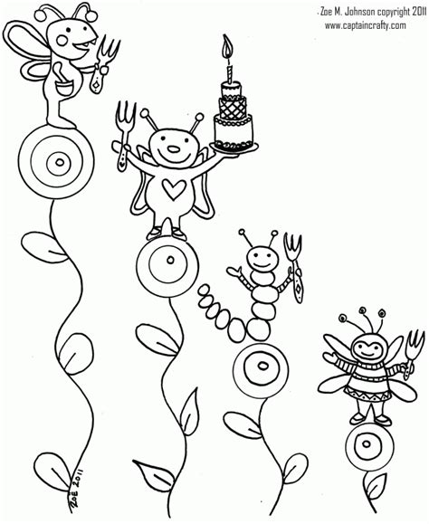 cute bug coloring pages  label cute bug coloring pages cute