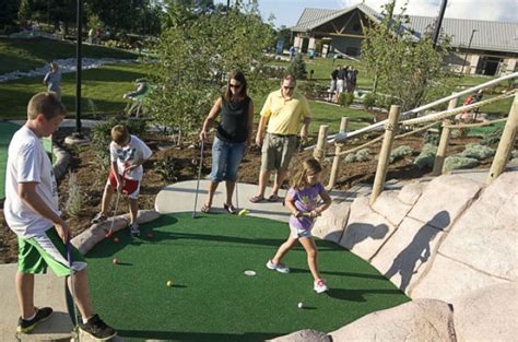 Overlook Adventure Mini Golf Course Debuts At Nelson Park