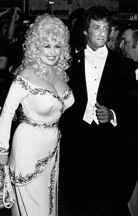 flashback dolly parton teaches sylvester stallone to sing rolling stone