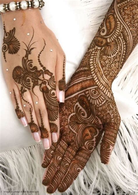 mehndi designs images  dulhan hands
