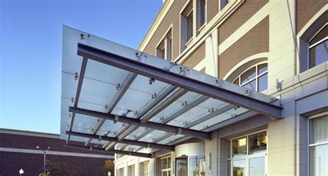 glass awning canopies delta glass