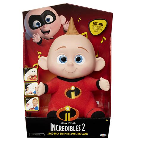 Disney Pixar Incredibles 2 Jack Jack Surpise Passing Game