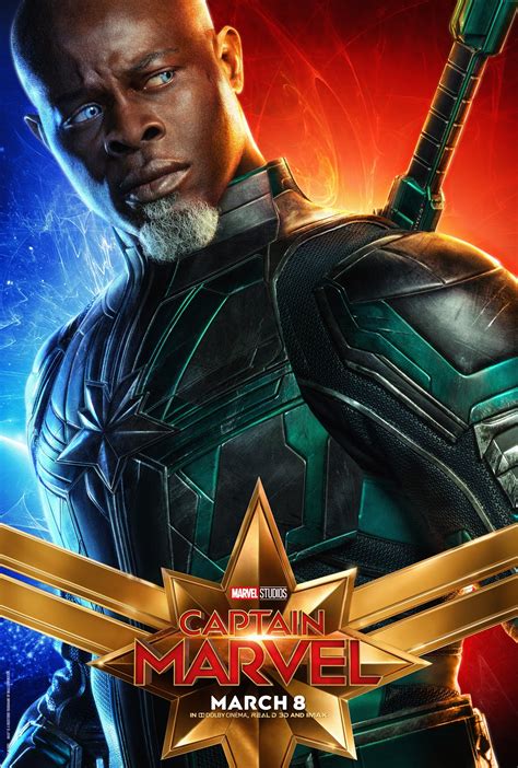 marvel releases character posters  captain marvel laughingplacecom