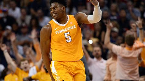 college basketball rankings kansas is new no 1 tennessee leaps in