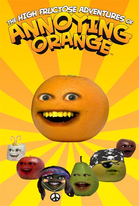 high fructose adventures  annoying orange tv series