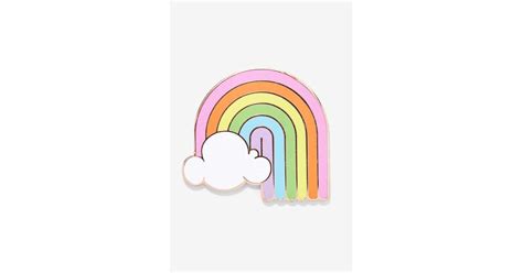 For Rainbow Lovers Enamel Pin T Guide Popsugar Love