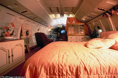 boeing plane named  trump   presidents jet   converted   plush home