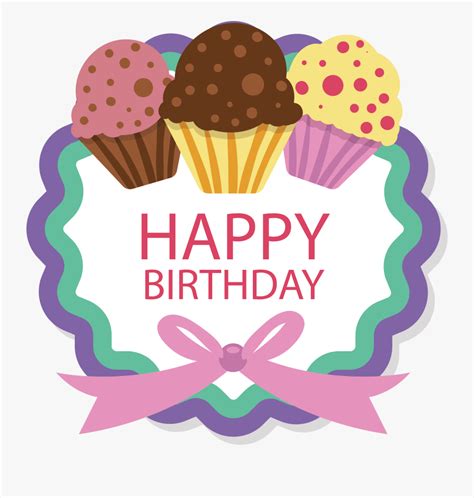 happy birthday cupcake printables printable word searches