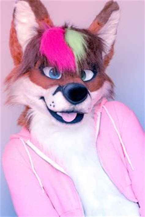 purple fox cat fursuit   costume action pinterest  ojays print