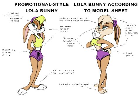 Lola Bunny Images 2 Diffrent Lola Bunnies Wallpaper And Background