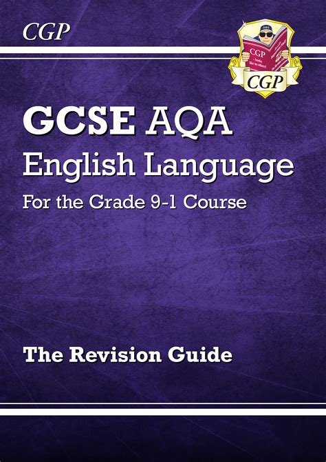 gcse english language aqa study exam practice grades   cgp books
