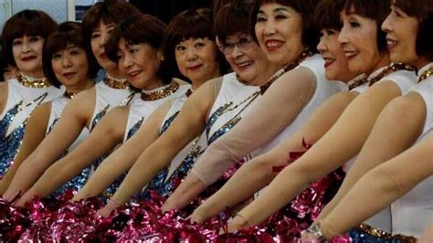these cheer dancing seniors are defying social norms in japan mint lounge