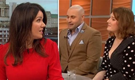 Susanna Reid Speechless Over Good Morning Britain Stripping Debate Tv
