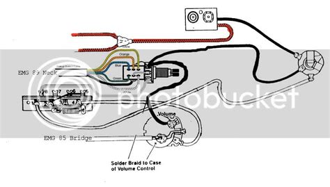 emg   wiring diagram wiring