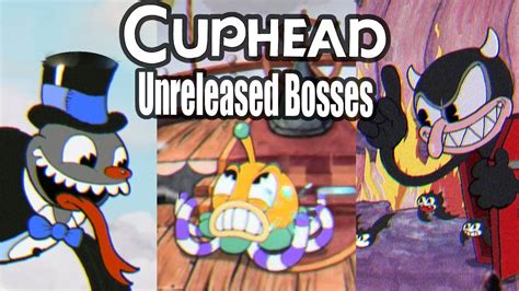 Cuphead 3 Unreleased Bosses Bosses We Already Know But