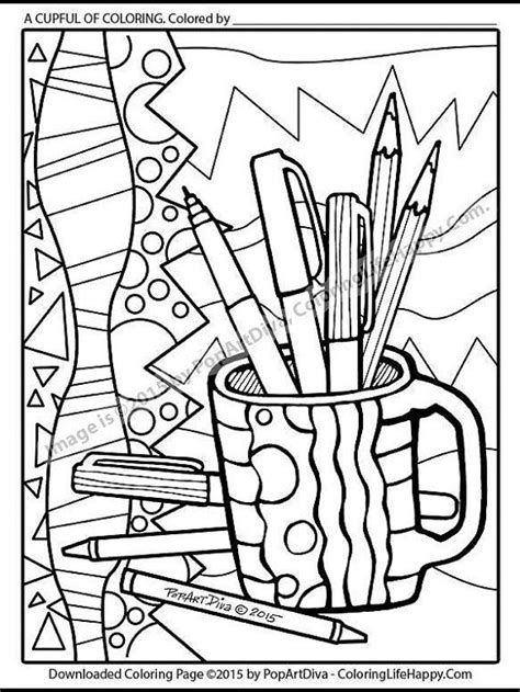 coloring pages printable markers lukasbragato
