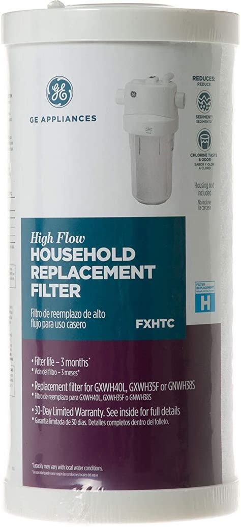 Ge Fxhtc Smartwater Whole House Filter Replacement Cartridge Amazon