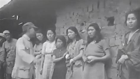 rare video shows korean sex slaves for wwii japanese troops metro video