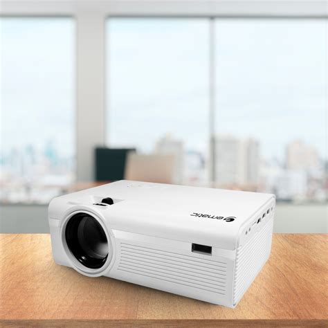 buy ematic epjwh lcd projector white epjwh