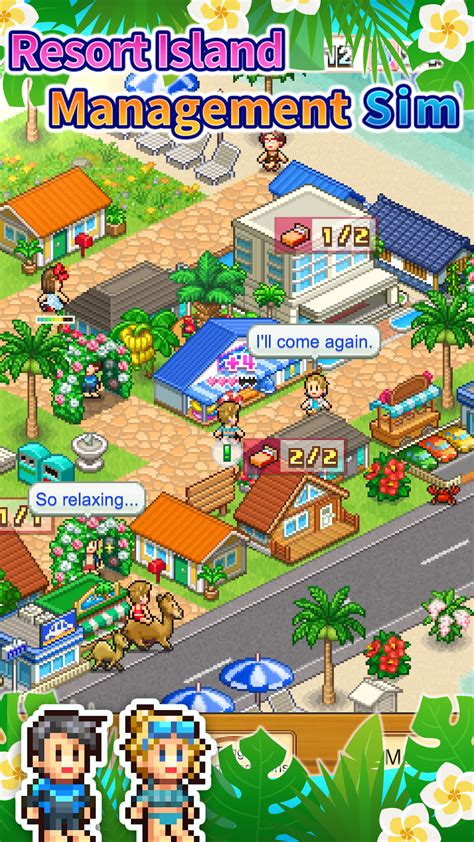 tropical resort story  android