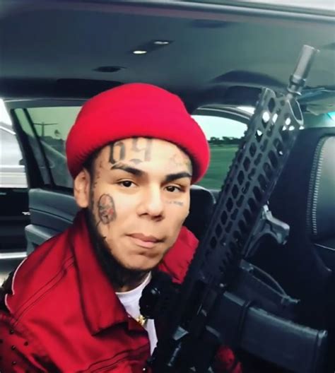 rapper tekashi 6ix9ine facing jail for posting sex video
