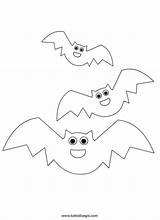 Pipistrelli Pipistrello Bat Bats Imprimibles Bacheca sketch template