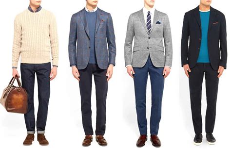 business casual mens attire dress code explained