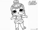Lol Coloring Pages Surprise Doll Genie Printable Dolls Series Bettercoloring Print Color Colouring Getcolorings Book Prints Getdrawings sketch template