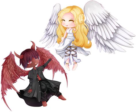 an angel and a devil in love 200 watchers by