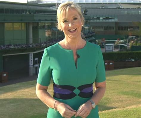 Carol Kirkwood Flaunts Her Incredible Curves In Wimbledon