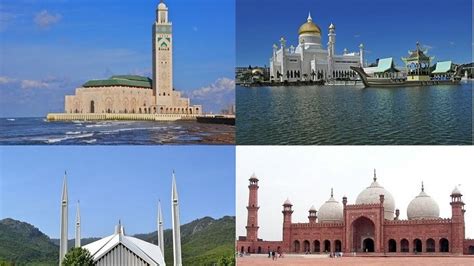10 Masjid Paling Cantik Di Dunia Nomer 6 Arsitekturnya