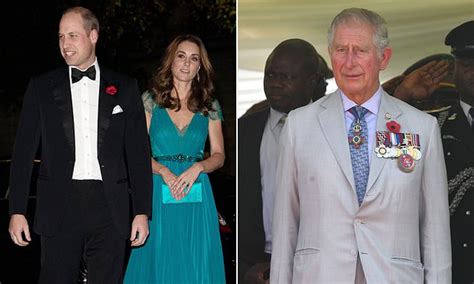 Duke And Duchess Of Cambridge Will Miss Prince Charless 70th Birthday