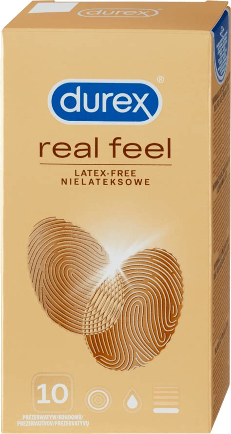 durex kondomy real feel  ks dmcz