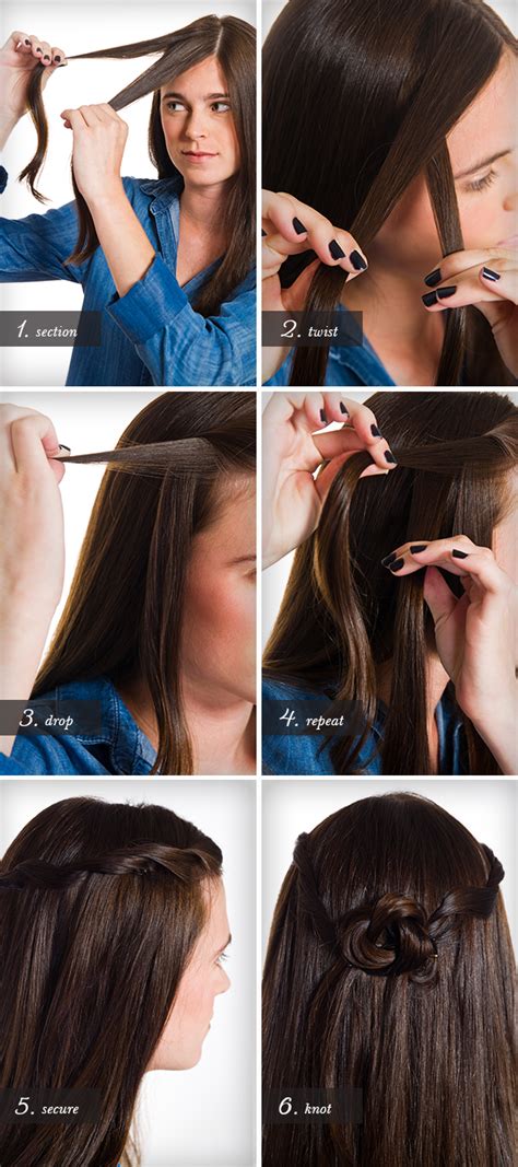 amazing  easy hairstyles tutorials  hot summer days