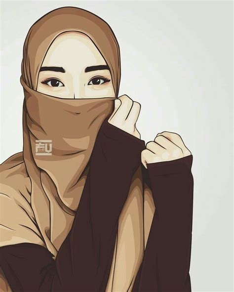 pin by mysha khan on hijab cartoon s hijab drawing islamic cartoon