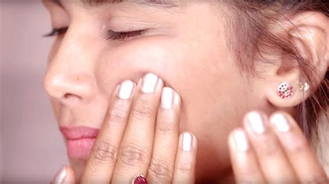 Facial Massage Routine For Glowing Skin And A Slimmer Face Radiance