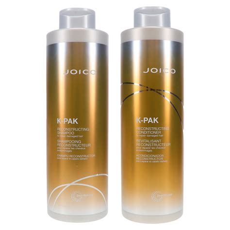 joico  pak reconstruct shampoo  conditioner  oz combo pack