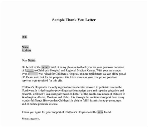 write  tax exempt donation letter leah beachums template