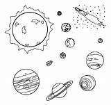 Space Coloring Print Color Beautiful Kids Pages sketch template