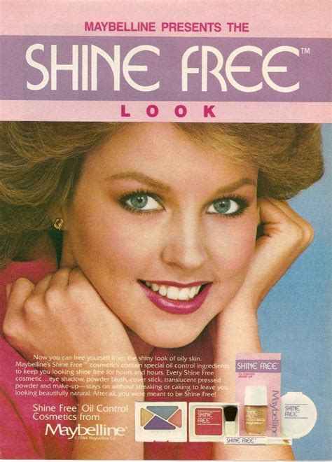 images  maybelline vintage ads  pinterest retro makeup maybelline