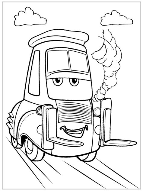 disney cars boost coloring page coloring page  printable coloring