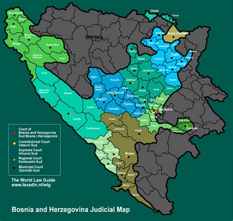 bosnia entity map