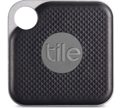 buy tile pro bluetooth tracker black  delivery currys