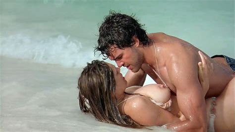 kelly brook naked sex on the beach in survival island scandal planet