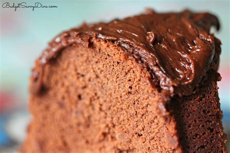 chocolate cake recipe  marie recipe budget savvy diva