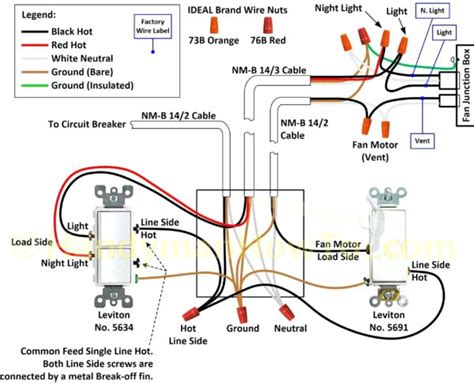 volt lighting wiring diagram
