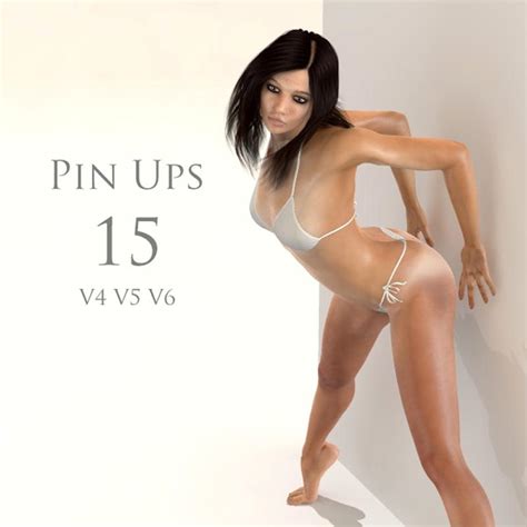 pin ups 15 poses for v4 v5 and v6