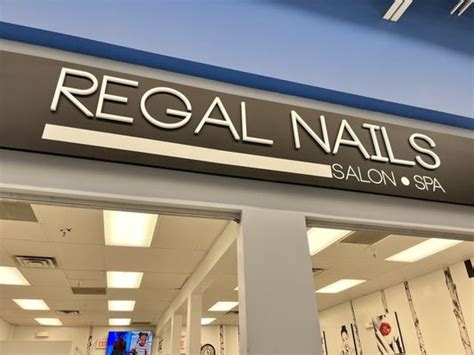 regal nail salon spa    standiford plaza dr