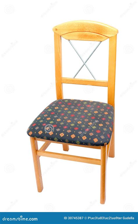 chair stock image image  wood furniture seat wooden