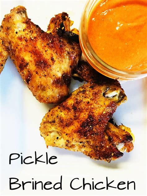 smoked pickle brined chicken wings cooks well with
